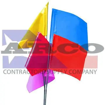 Red Pin Flags – 21-Inch, Pack Of 100 1
