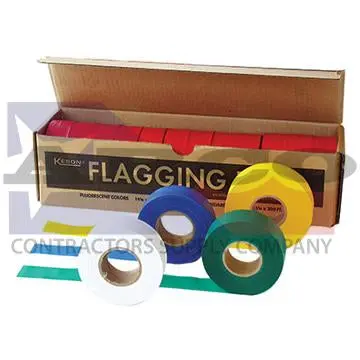 Red Surveyor’S Tape – 300 Feet Long 1