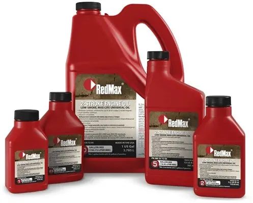 Redmax 50:1 2-Cycle Oil Concentrate – 2.6 Oz (Makes 1 Gal) 1