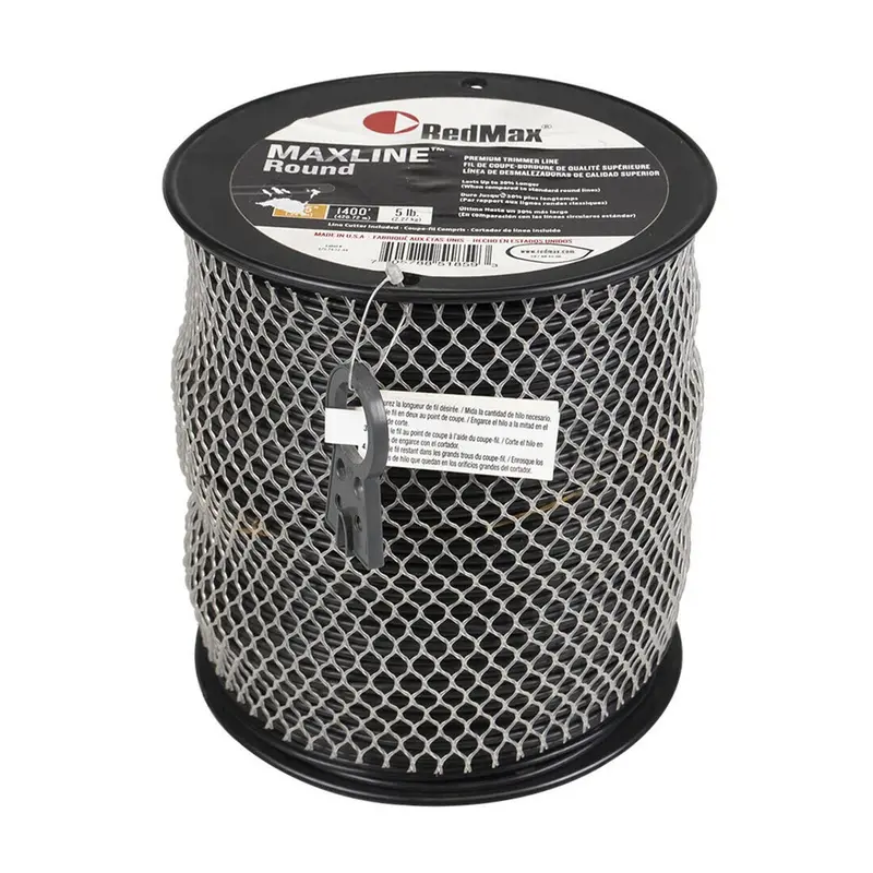 Redmax Maxline .095" Round Trimmer Line – 5-Pound Spool 1