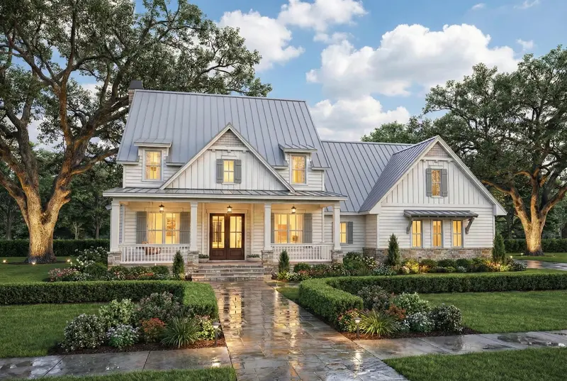Refined 4-Bedroom Residence Featuring Adaptable Rooms And Sophisticated Detailing 1