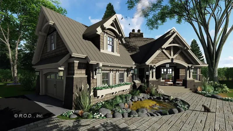 Refined Craftsman Retreat Featuring Designer Finishes And Flexible Bonus Accommodations 1