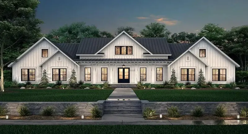 Refined Family Residence Balancing Generous Square Footage And Thoughtful Detailing 1