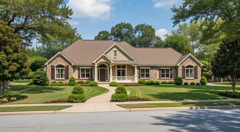Refined French Country Estate: 3–4-Bedroom Design With Butler’S Pantry & Spacious 3-Car Side-Entry Garage | 2,641 Sq Ft 1