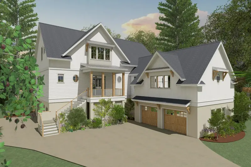 Resort-Inspired 3,492 Sq Ft Two-Story Home With Premium Interior Amenities 1