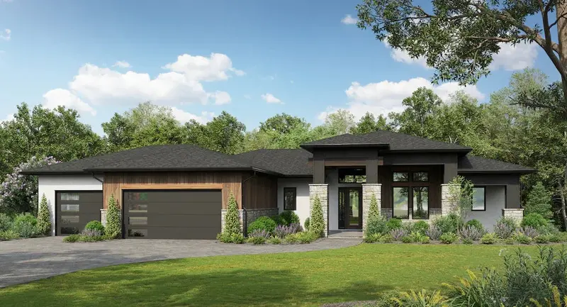 Resort-Style 4-Bedroom Home Featuring Outdoor Cooking Area, Master Retreat & Triple-Car Garage 1