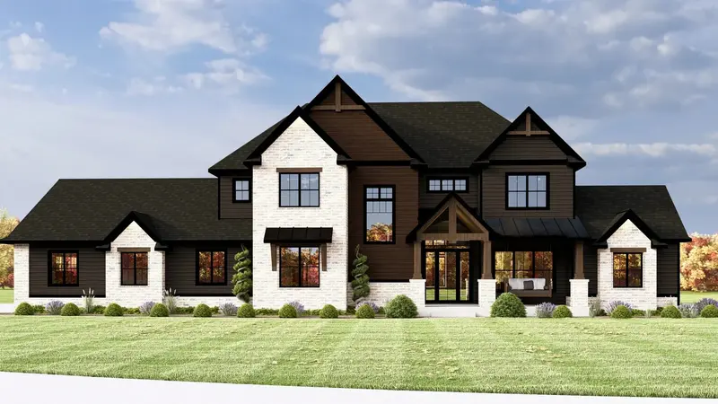 Resort-Style 4,749-Sq-Ft Home With Five Bedrooms, Six Baths, Media Lounge, And Three-Car Garage 1