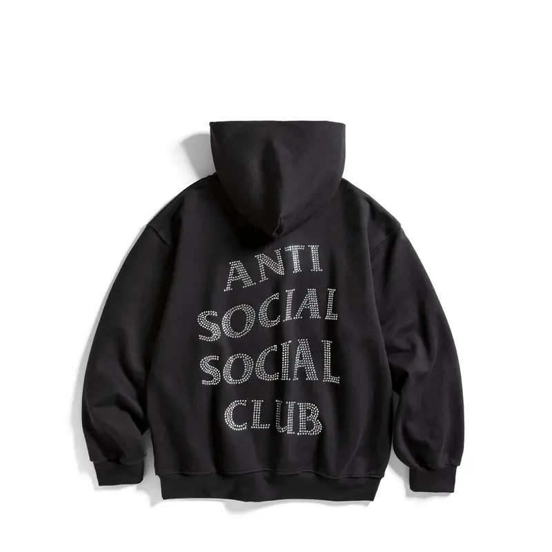 Rhinestone 'Mind Games' Pullover Hoodie 1