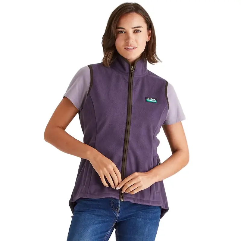 Ridgeline Kodiak Women’S Quilted Fleece Gilet