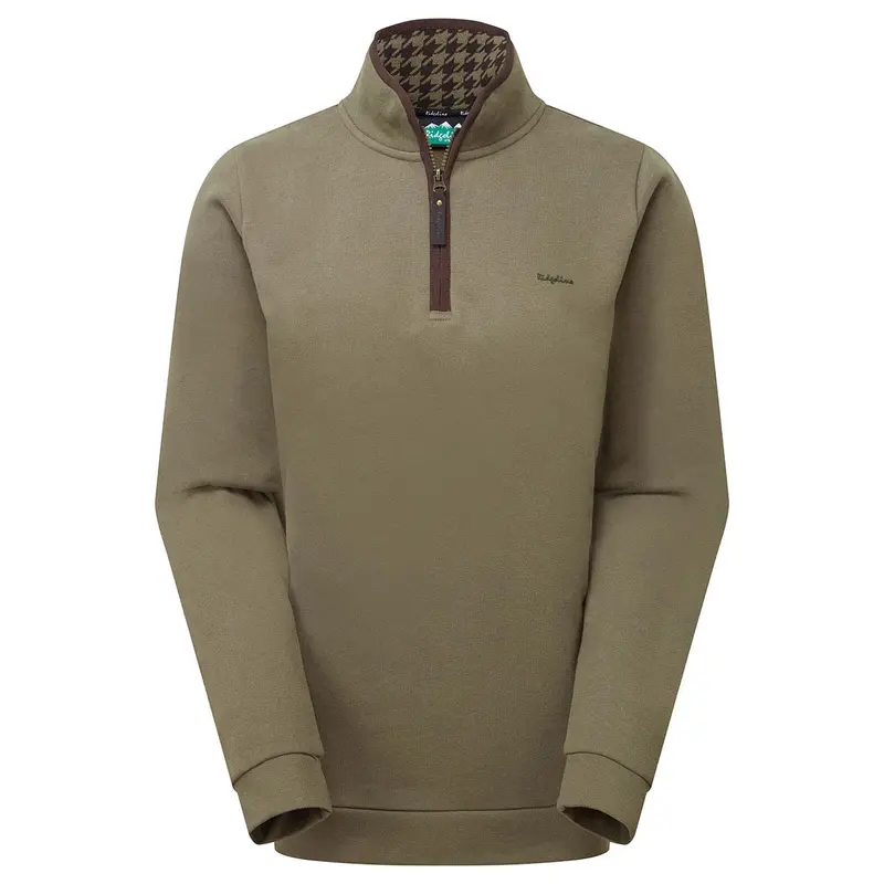 Ridgeline Women'S Brancaster Quarter-Zip Active Top 8