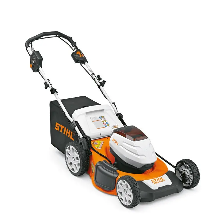 Rma 510 V Cordless Self-Propelled Lawn Mower With Variable Speed Drive 1