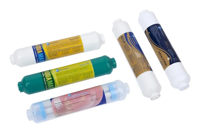 Ro-X6 Replacement Filter Set – 5-Pack Bundle 1