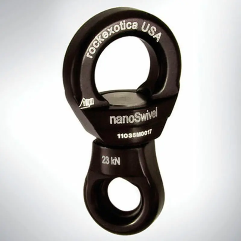 Rock Exotica Nano Swivel For Smooth Rope Rotation 1