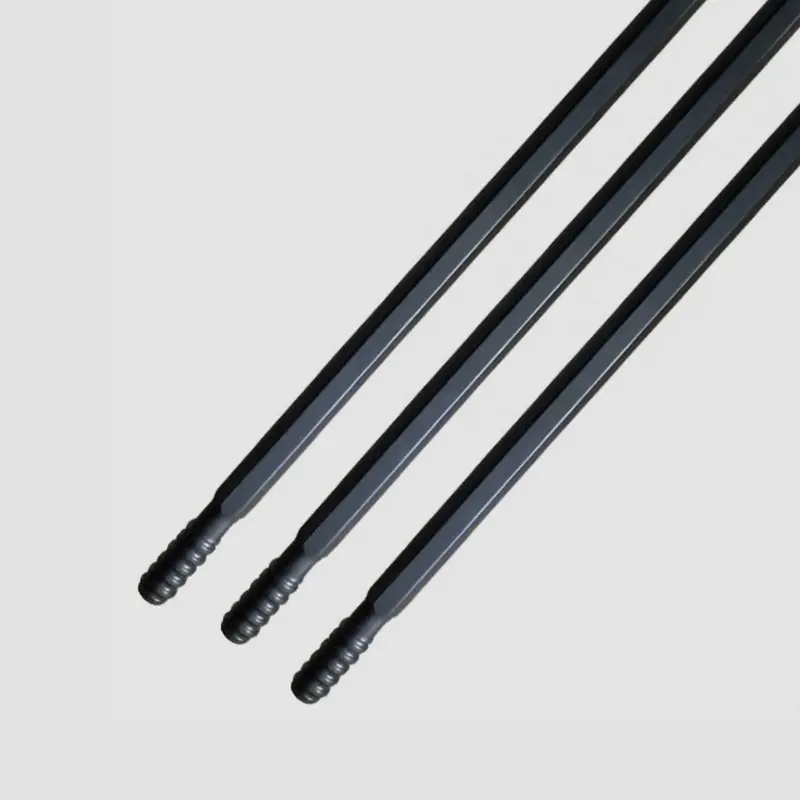 Rockpro R-25 Threaded Hex Shaft Drill Steel For Percussion Drills 1