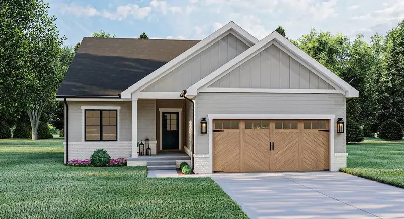 Roomy 4-Bedroom Design Prioritizing Practicality Without Compromising Style 1