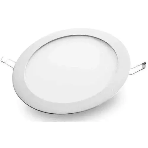 Round Led Recessed Ceiling Light Panel 1