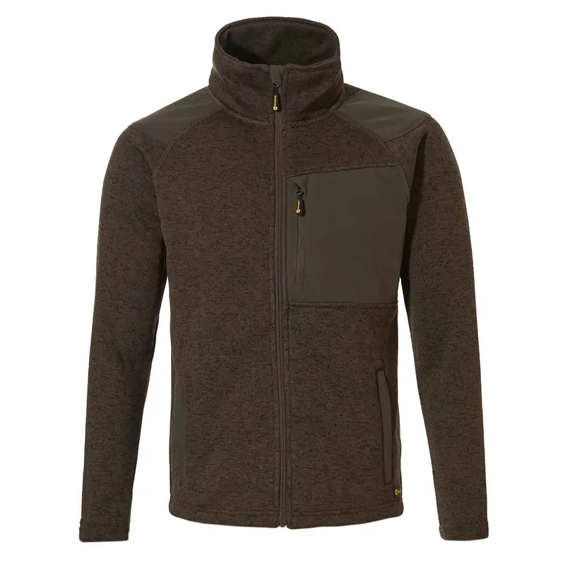 Rovince Coarse-Fleece Mid-Layer Pullover 1