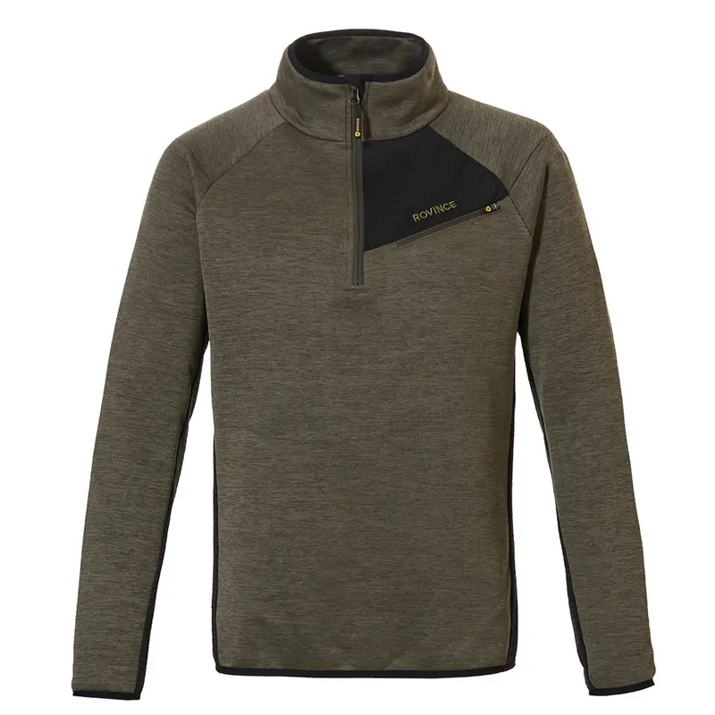 Rovince Ergoline Full-Zip Fleece Pullover 1