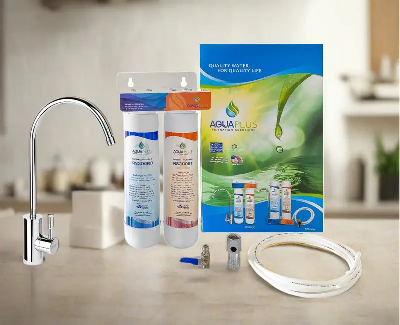 Rs2000 Quick-Change Drinking Water Filter System 1