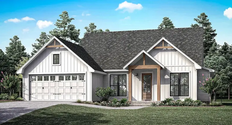 Russell Residence Blueprint 1