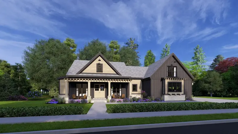 Rustic 3-Bedroom Residence With Bonus Area & Customizable Basement Layout 1