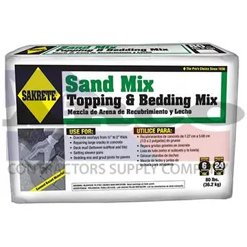Sand Mix Concrete – 5000 Psi Strength, 80-Pound Bag 1