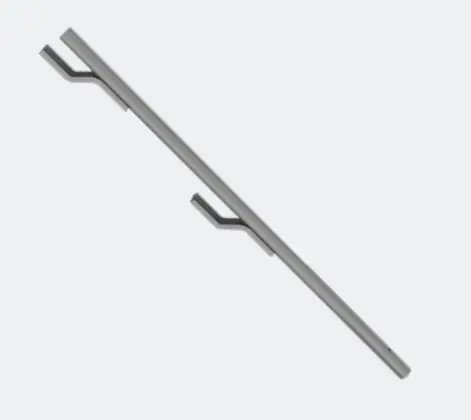 Scaffold Bracket Post – Structural Support Rental Component 1