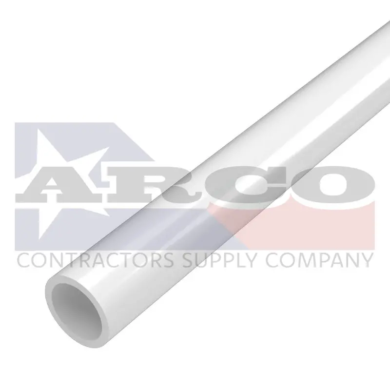 Schedule 80 Pvc Pipe – 1.25 Inch Diameter × 20 Foot Length 1