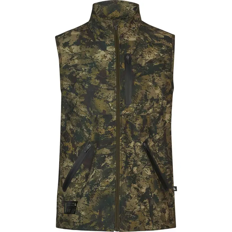 Seeland Chaser Aero Camo Lightweight Waistcoat 1