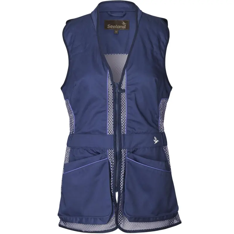 Seeland Skeet Ii Lightweight Shooting Waistcoat For Women 7