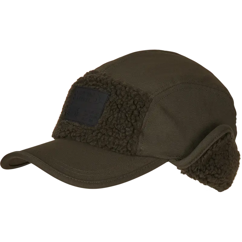 Seeland Teddy Fold-Down Wool Blend Cap 1
