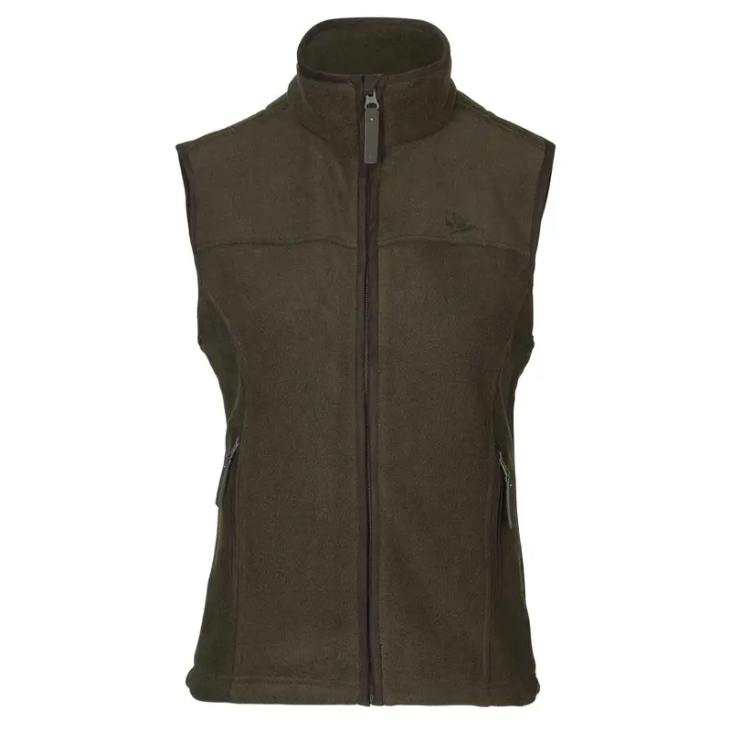 Seeland Woodcock Ivy Women’S Fleece Waistcoat – Stylish Insulated Vest 1