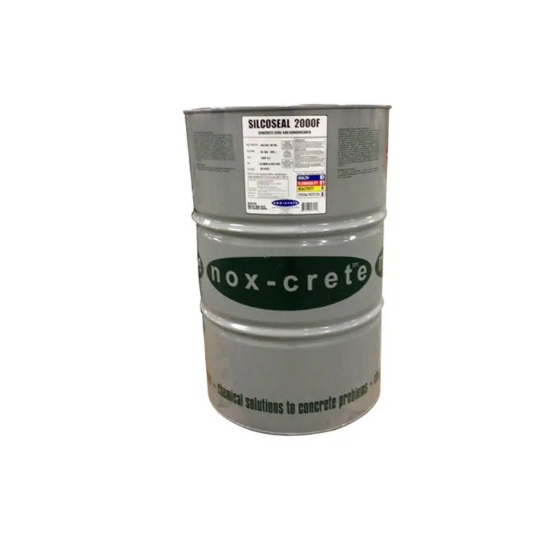 Silco Seal 2000F High-Performance Concrete Sealer – 55-Gallon Drum 1