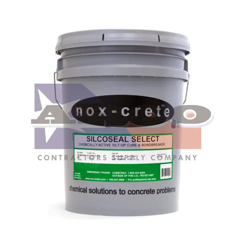 Silcoseal Select Premium Concrete Sealer – 55-Gallon Bulk Container 1