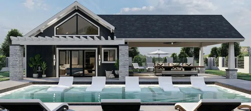 Single-Bedroom Garden Retreat With Expansive Outdoor Deck 1
