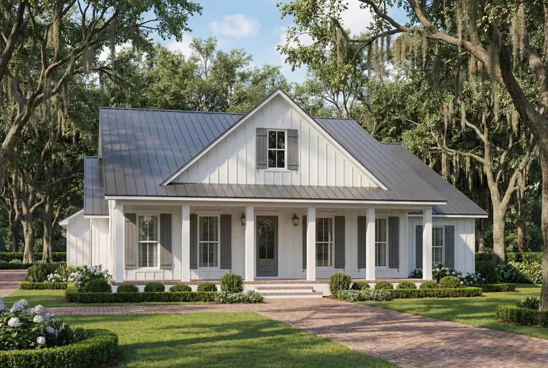 Single-Level Master Cottage | 3-Bed, 1,990 Sq Ft Thoughtful Accessibility Layout 1