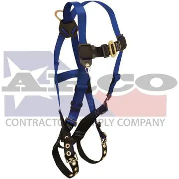 Single-Point D-Ring Full-Body Harness – Size Xl/2X-Large 1