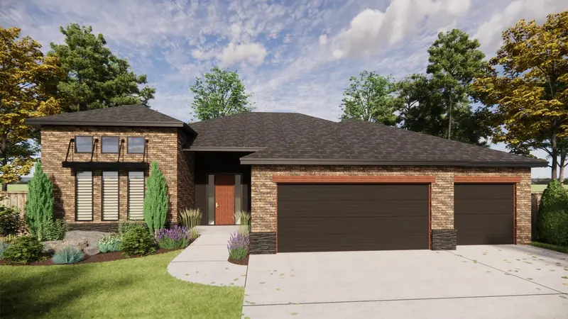 Single-Story Four-Bedroom Home With Dedicated Game And Media Rooms 1