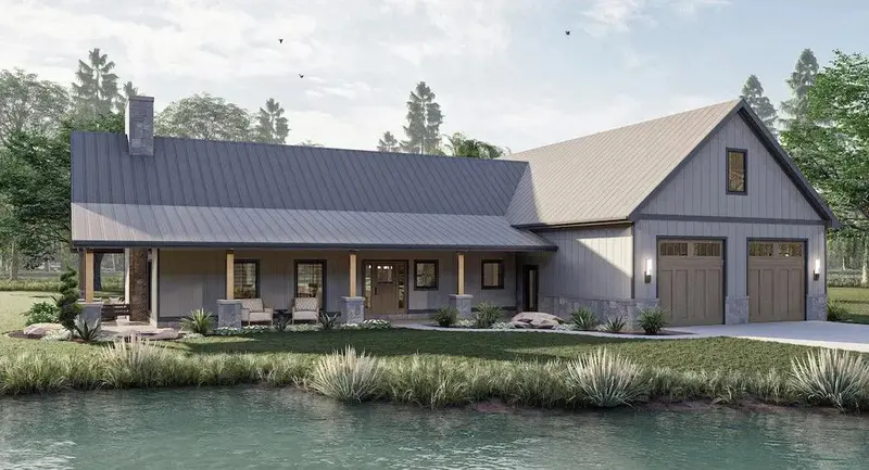 Single-Story Sanctuary: Spacious, Low-Maintenance One-Level Living 1