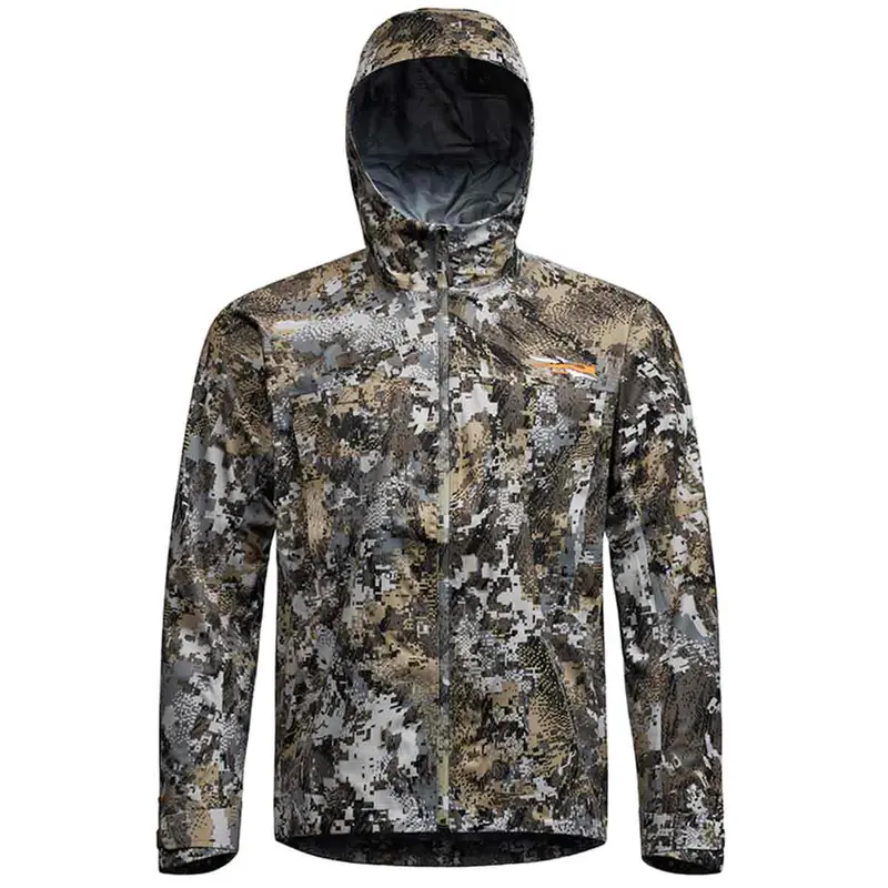 Sitka Downpour Optifade Elevated Ii Waterproof Jacket 1