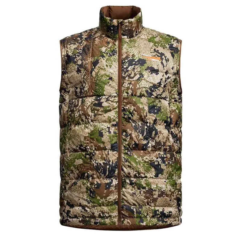 Sitka Microdown Optifade Subalpine Insulated Vest 1