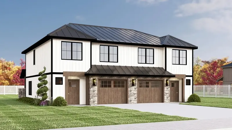 Six-Bedroom Duplex-Inspired Layout With Second-Story Master Suites 1