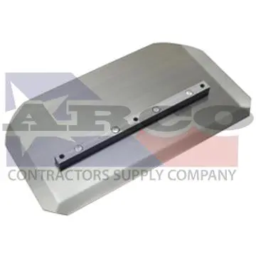 Sk215 Combination Trowel Blade – 8" X 18" 1