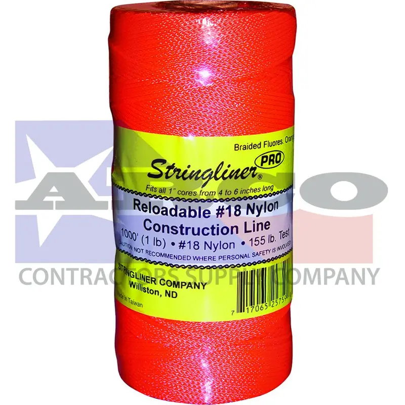 Sl35759 High-Strength Orange Braided Utility String 1