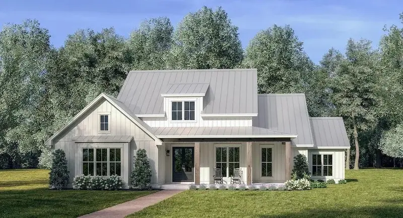 Sleek 2,258 Sq Ft 4-Bedroom Residence Designed For Contemporary Lifestyle 1