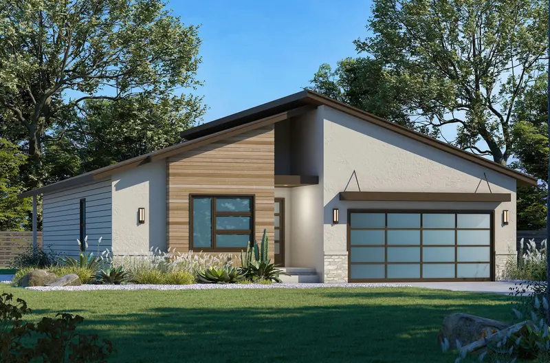 Sleek, Functional Home Blending Style With Practical Design Elements 1