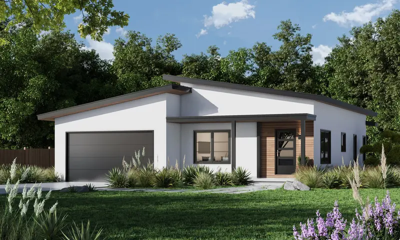 Sleek One-Story Contemporary Home: 1,332 Sq Ft With Smart Technology And Effortless Open Living 1
