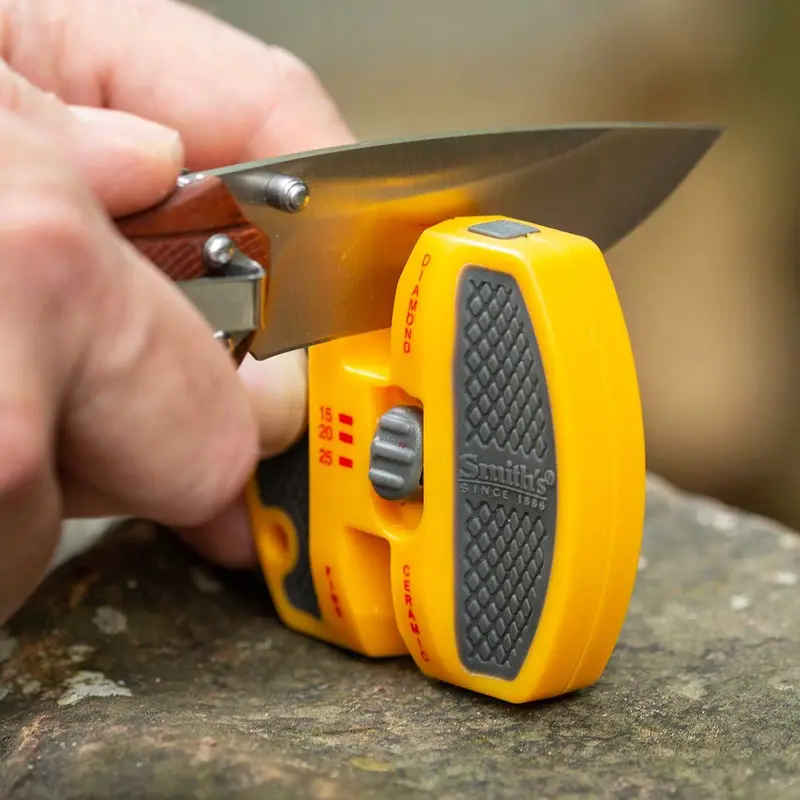 Smith'S Two-Stage Adjustable Knife Sharpener 1