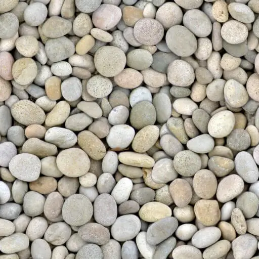 Smooth Round River Stone Collection 1