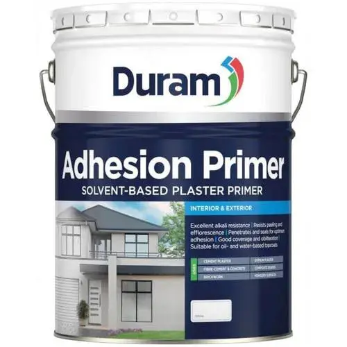 Solvent-Based Plaster Adhesion Primer By Duram 1